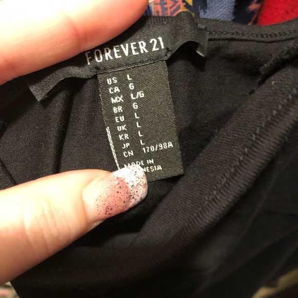 Black Halter Dress - Picture 2 of 2